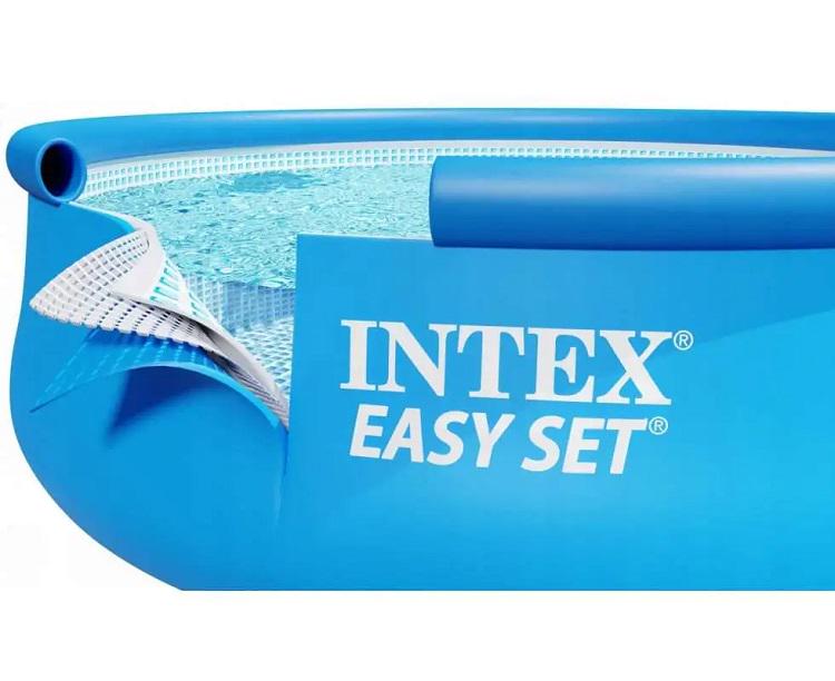 Басейн наливний Intex 28158 із насосом 457х84 см 9244 л - фото 2