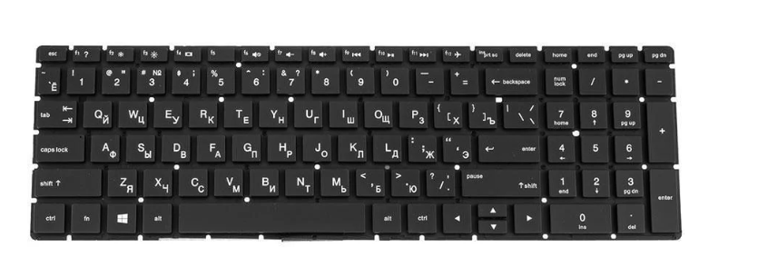 Клавиатура для ноутбука HP 255 G7 (179154)