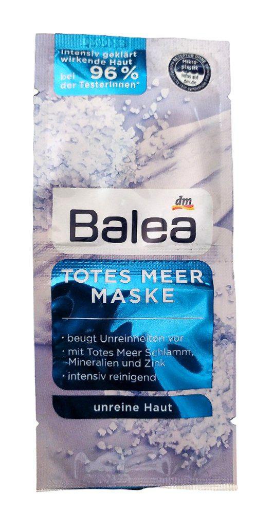 Маска для лица Balea с солями мертвого моря 16 мл (00-00000273)