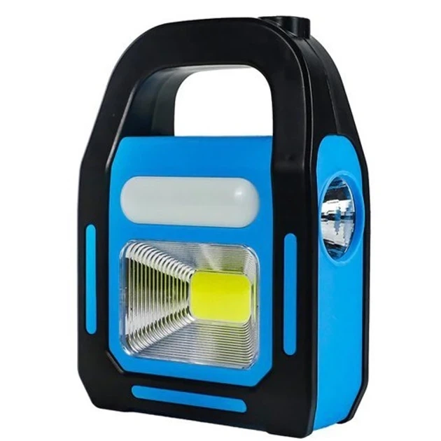 Ліхтар кемпінговий переносний HB-9707A-1LED+COB+LED