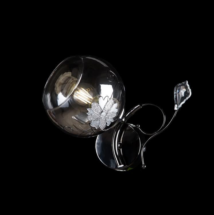 Бра с плафонами Ray B27012/1W ZBK+SMK (IR005044)