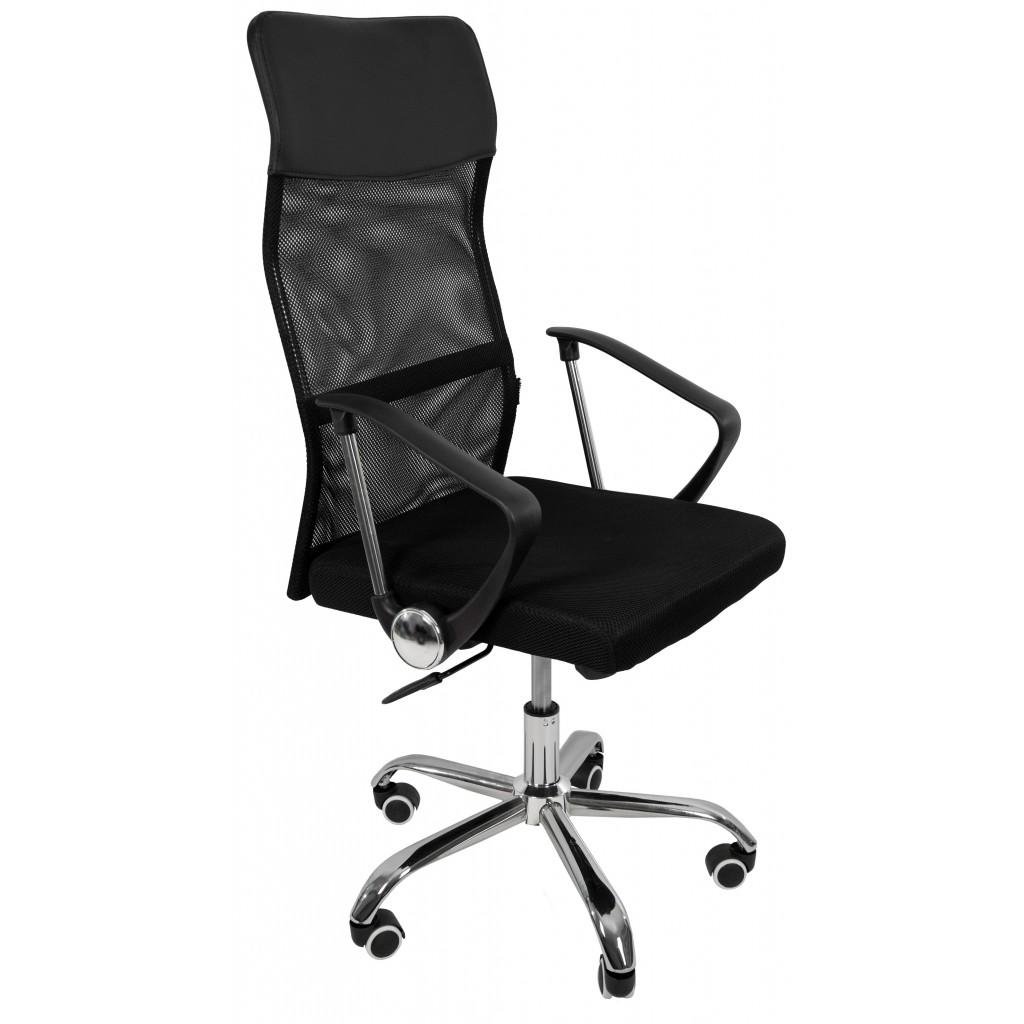 Кресло офисное Bonro Manager DQ Черный (4240004012)