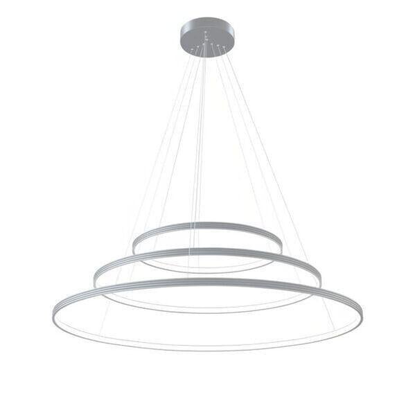 Люстра Kloodi KD-RG MULTI 600/800/1000 4K ALU Ring Giza Multi 144 Вт 7200 лм 4000K