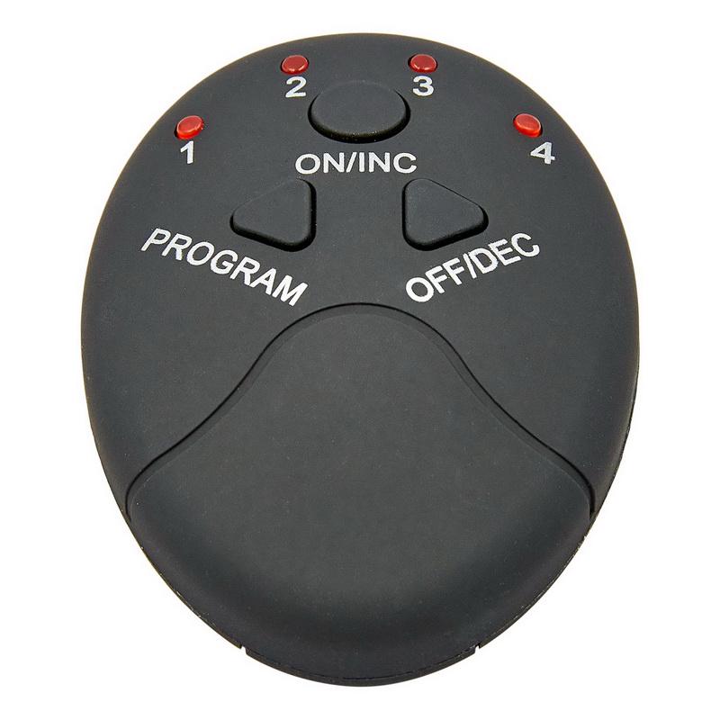 Міостимулятор для м'язів сідниць Zelart EMS Hips Trainer SP-Sport ZD-0323 Сірий/Помаранчевий (DR005122) - фото 2