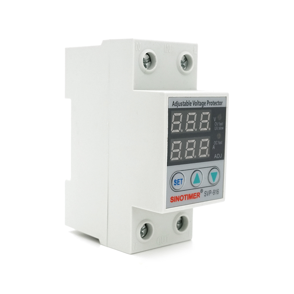 Реле захисне SVP-916 80A 220В DIN-рейка (YUT_V7726)