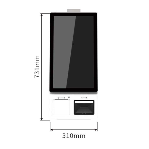 Касса самообслуживания без полочки FUNPAD FP-GT (30664824) - фото 2 Касса самообслуживания без полочки FUNPAD FP-GT (30664824) - фото 2