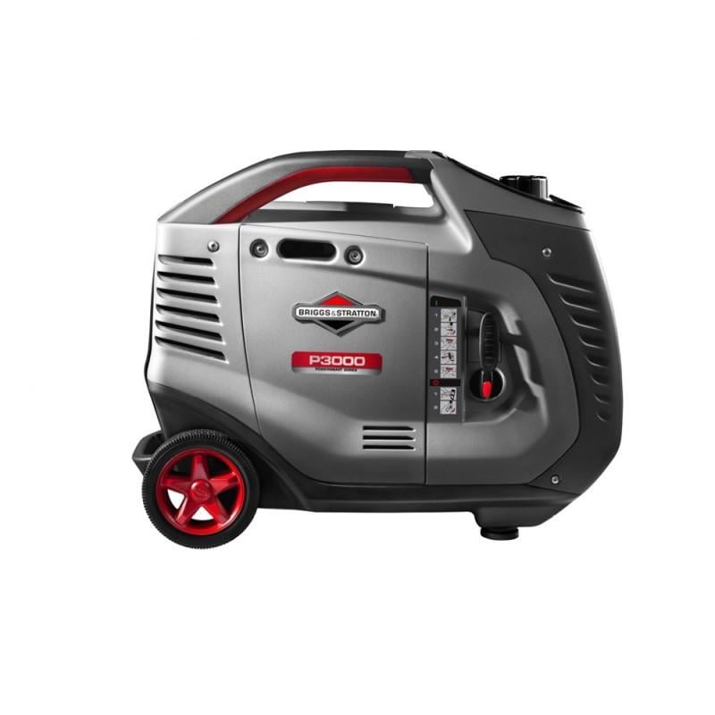 Генератор инверторный 3.0 кВТ Briggs&Stratton P3000 тихий 3000 Вт с воздушным охлаждением