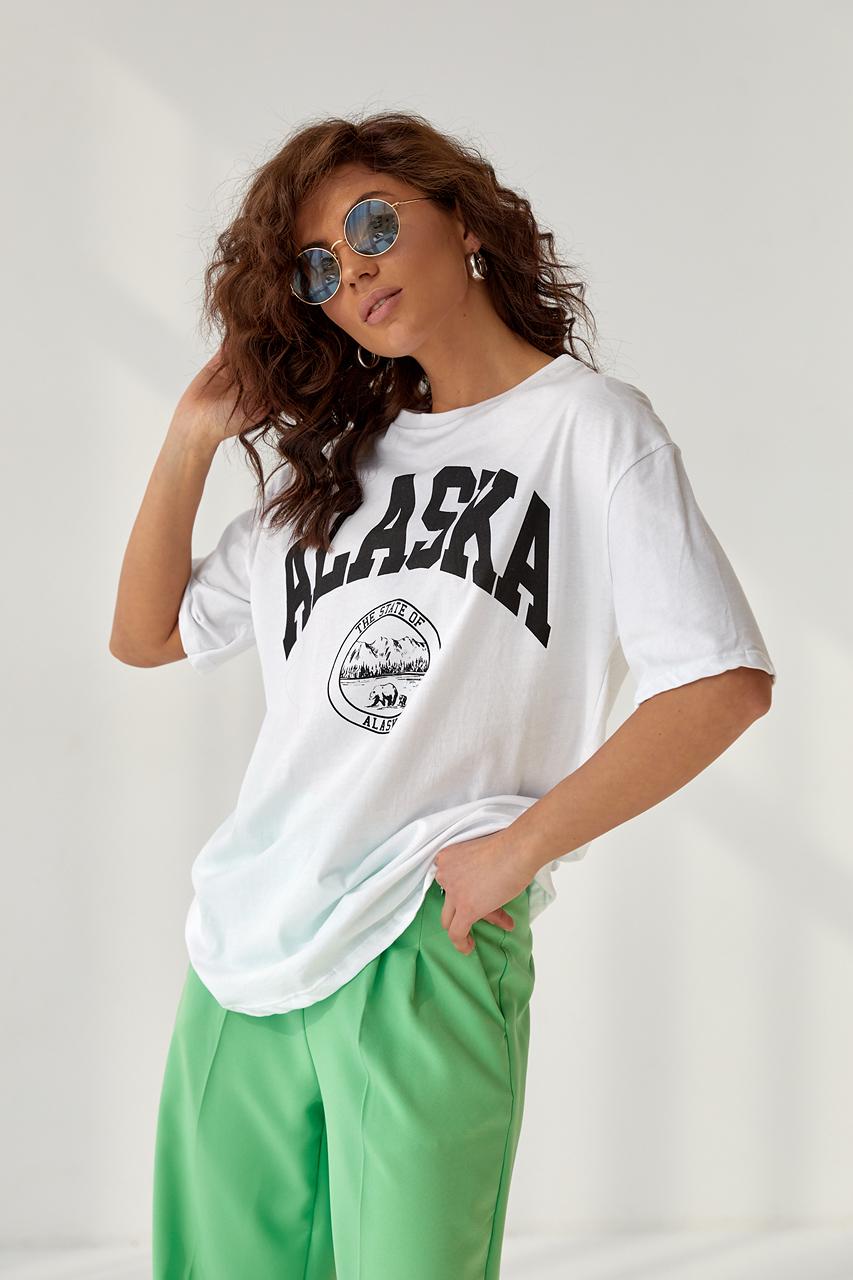 Футболка Barley "ALASKA" L Белый (9541812)