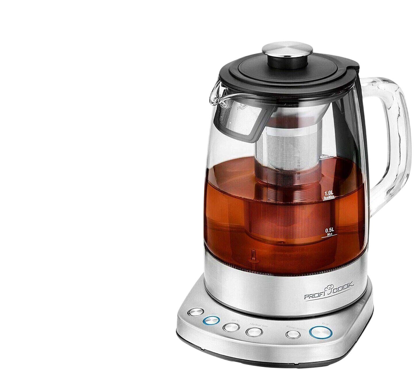 Электрочайник ProfiCook PROFICOOK PC-WKS 1167 1,5 л 2200 Вт