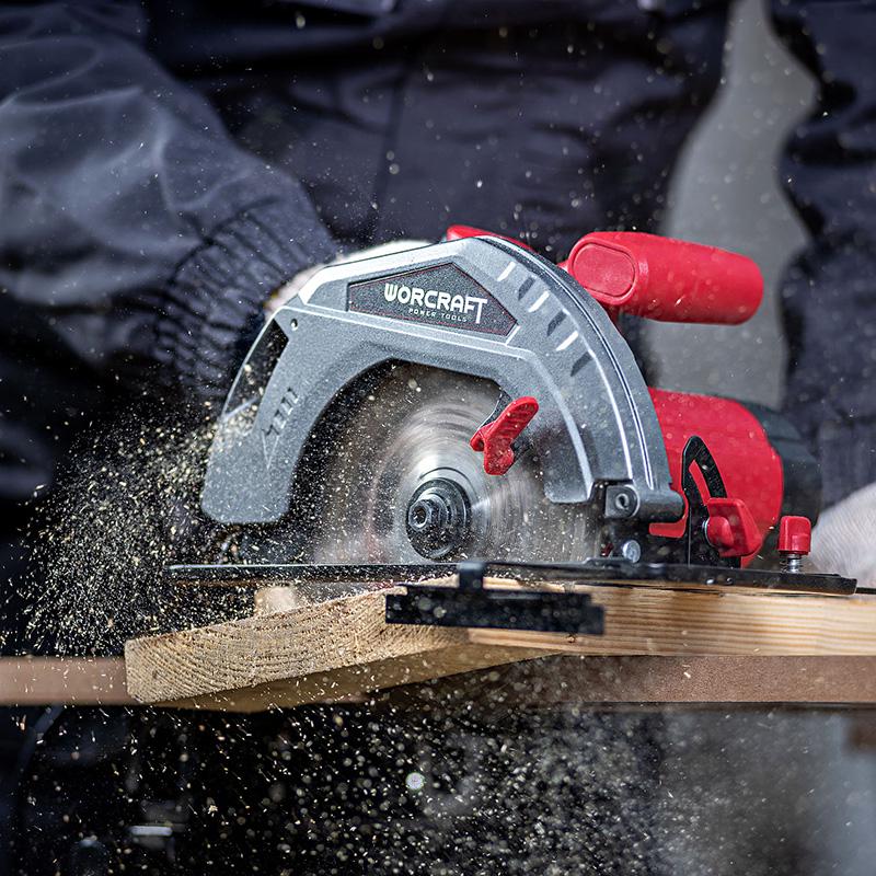 Пила циркулярная WORCRAFT CS15-185 (13265) - фото 18 Пила циркулярная WORCRAFT CS15-185 (13265) - фото 18