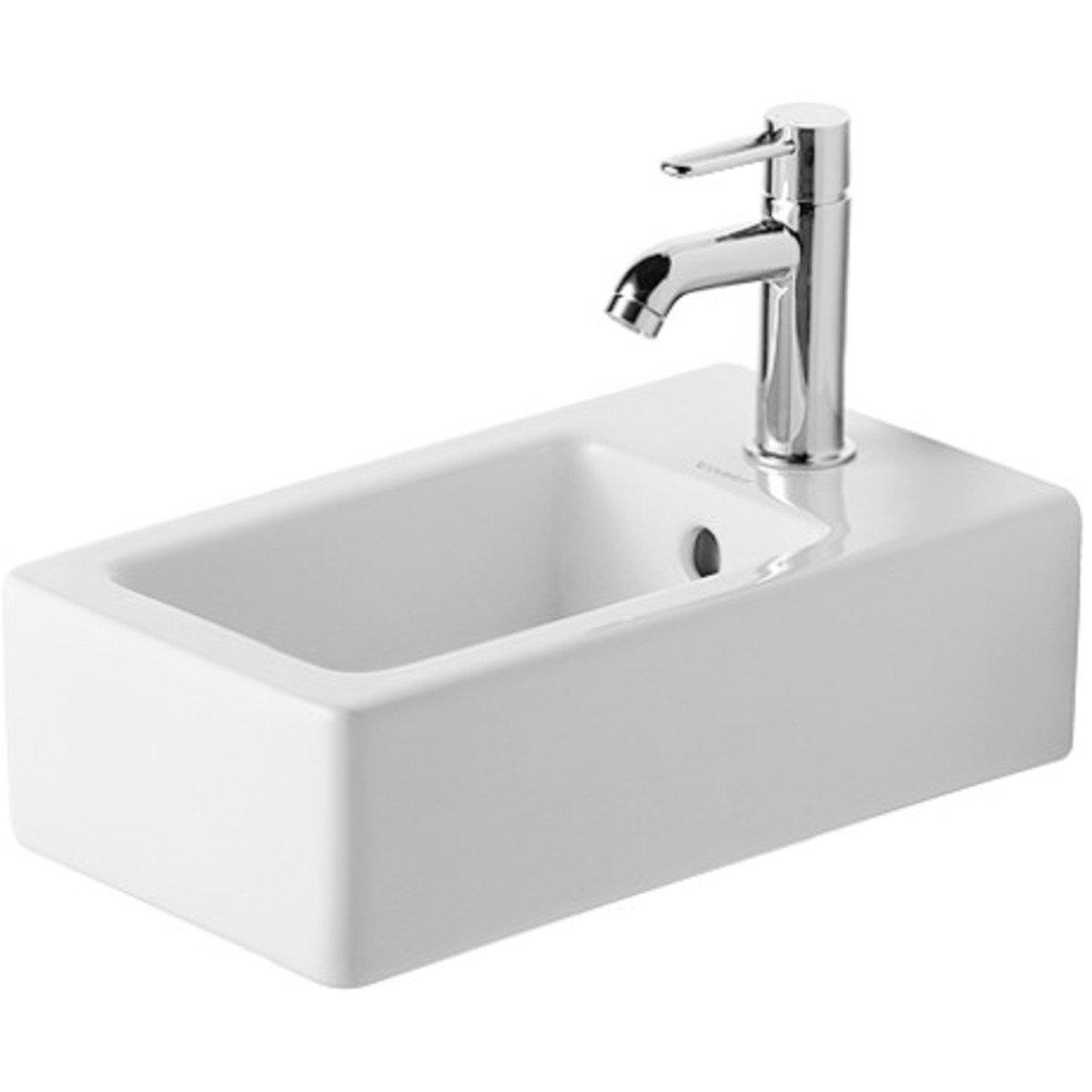 Умивальник підвісний DURAVIT Vero 0702250000 250x450x145 мм Білий (113001)