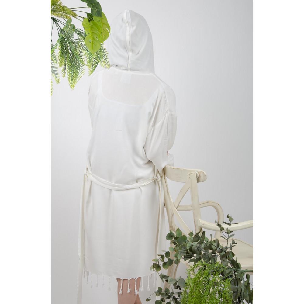 Халат Irya Pastemal New Meltem kahve L/XL (svt-2000022284080) - фото 4 Халат Irya Pastemal New Meltem kahve L/XL (svt-2000022284080) - фото 4