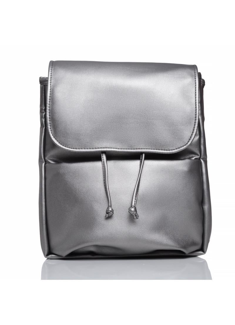 Рюкзак женский Sambag Loft MQN Silver Dark (22220004)
