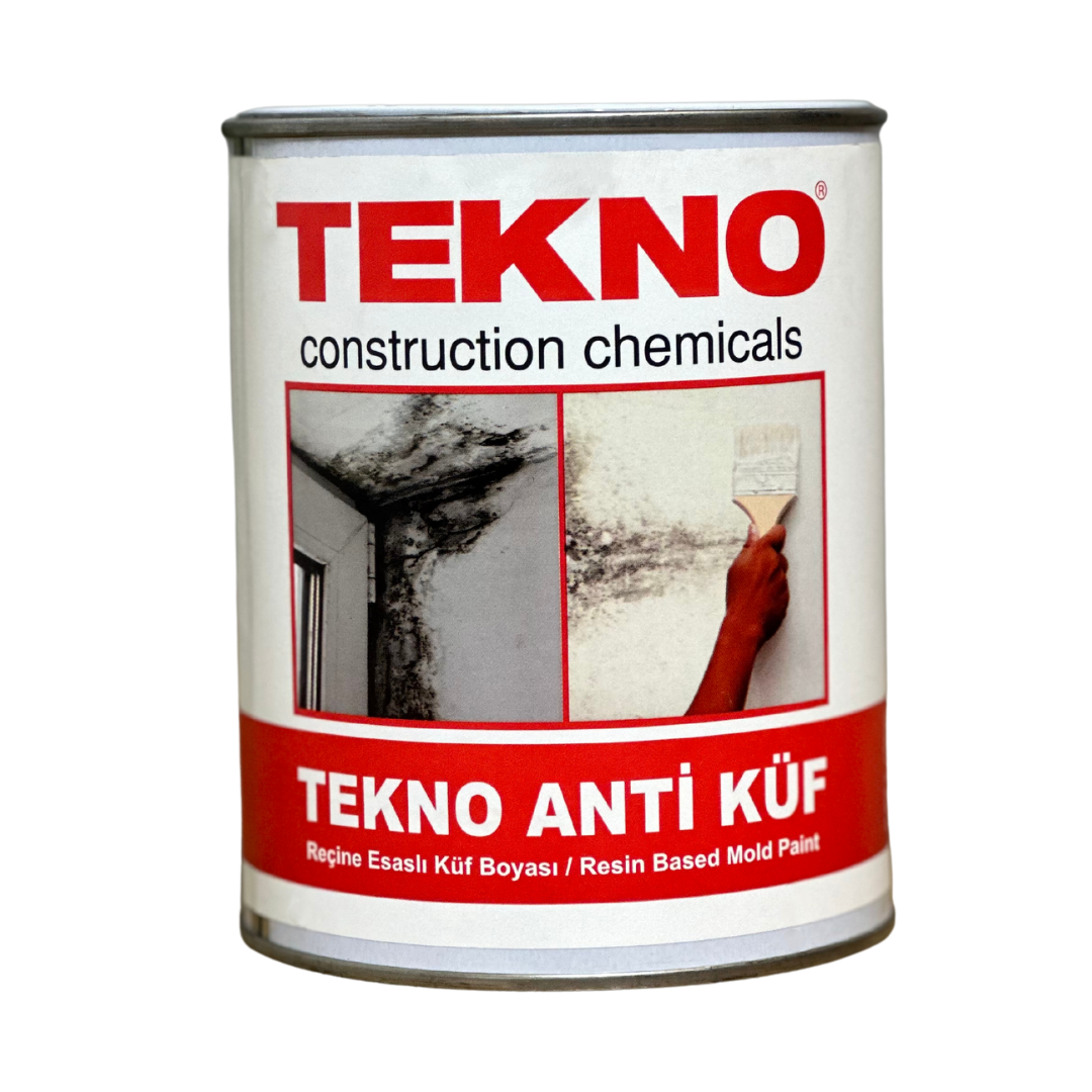 Краска против плесени Tekno Anti Kuf 1 кг Белый