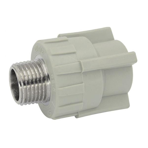 Муфта ППР Pestan комбінована з зовнішнім різьбленням D 25х1/2" Н (10021851)