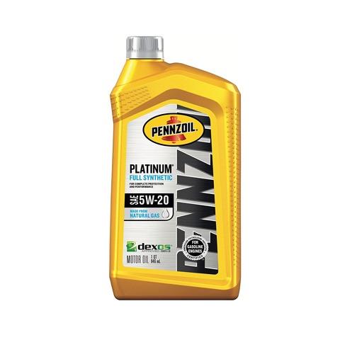 Моторне масло Pennzoil Platinum Fully Synthetic 5W-20 0,946 мл (550022686)