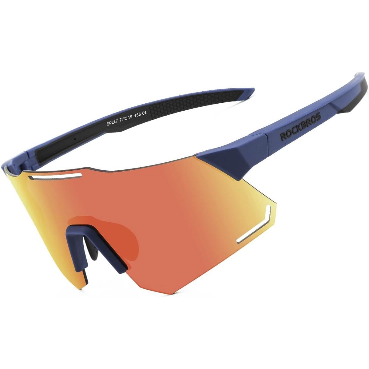 Спортивные солнцезащитные очки поляризованные ROCKBROS SP247 Черный (RB-SP247-4705)
