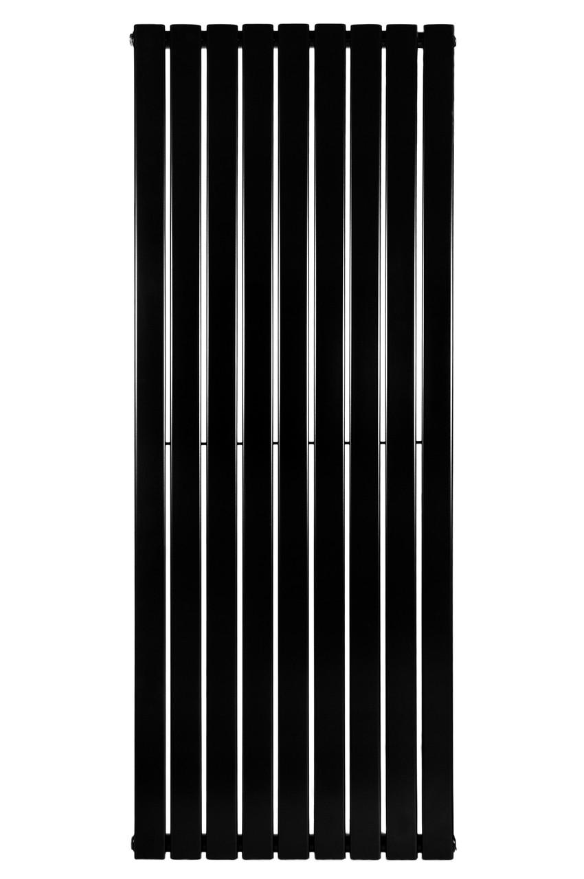 Радиатор отопления New-York 9/1800 11 тип вертикальный матовый Черный - фото 3 Радиатор отопления New-York 9/1800 11 тип вертикальный матовый Черный - фото 3