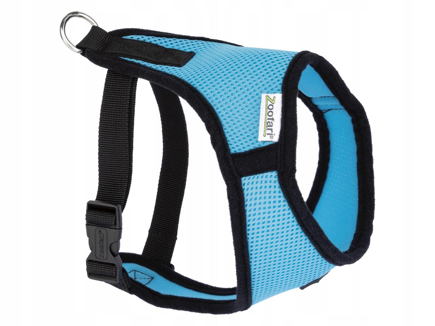 М'яка шлея для собак Zoofari 378756 M Блакитний М'яка шлея для собак Zoofari 378756 M Блакитний