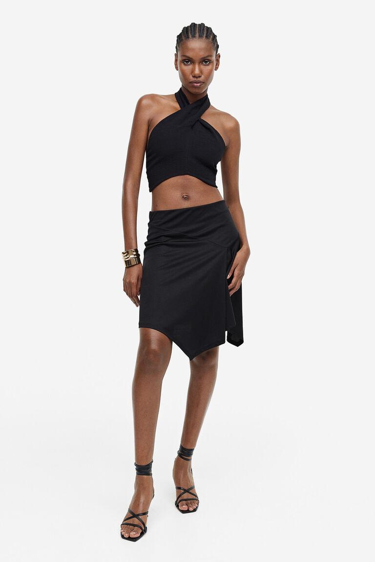 Юбка H&M 1182946П M Черный