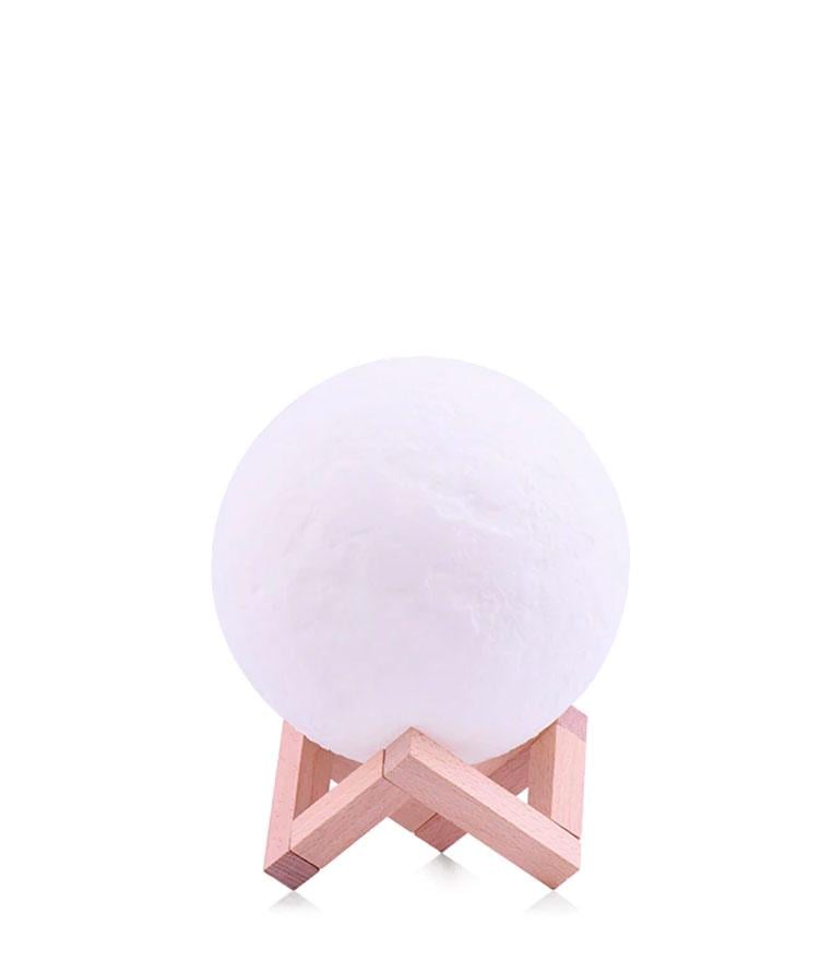 Ночник детский 3D Луна (53)