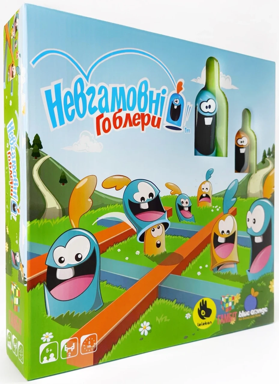 Настольная игра "Невгамовні Гоблери" (2372798098)