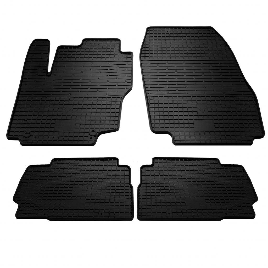 Коврики автомобильные Stingray Ford Fusion 4 шт. Черный (1477726532)