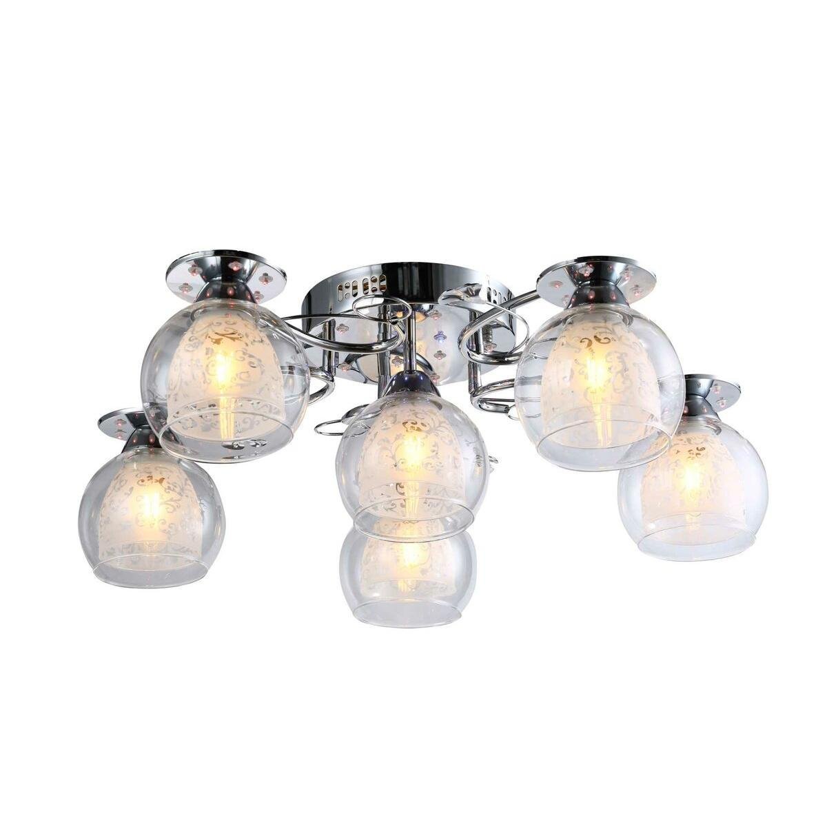 Люстра Sirius Космос N 3852 CR/6 (372143)