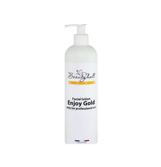 Лосьйон для обличчя Beautyhall ALGO Facial Lotion Enjoy Gold 500 мл Лосьйон для обличчя Beautyhall ALGO Facial Lotion Enjoy Gold 500 мл