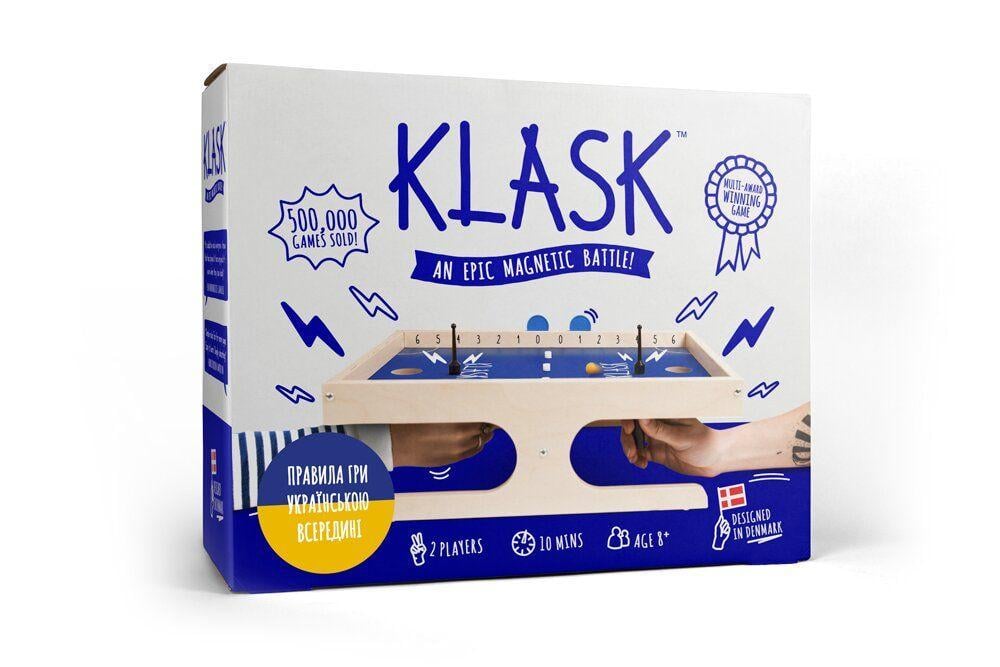 Настольная игра Klask (1892387914) - фото 1 Настольная игра Klask (1892387914) - фото 1