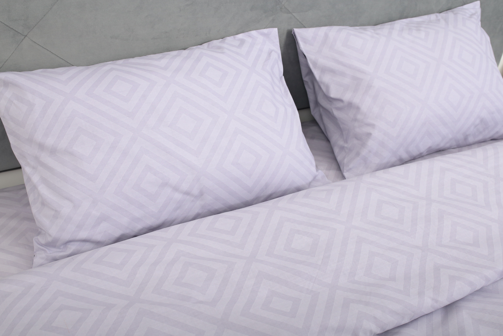 Комплект постельного белья евро Amore Glux-155 бязь Лавандовый (KPB-Ae-Glux-155(50x70)_) - фото 5 Комплект постельного белья евро Amore Glux-155 бязь Лавандовый (KPB-Ae-Glux-155(50x70)_) - фото 5