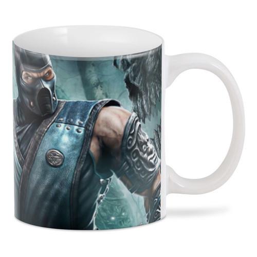 Чашка GeekLand Mortal Kombat фан 330 мл (MK.02.50)