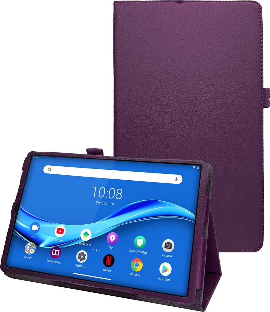 Чехол NiftyLeather для Lenovo Tab M10 Plus FHD Purple (18597) - фото 1 Чехол NiftyLeather для Lenovo Tab M10 Plus FHD Purple (18597) - фото 1