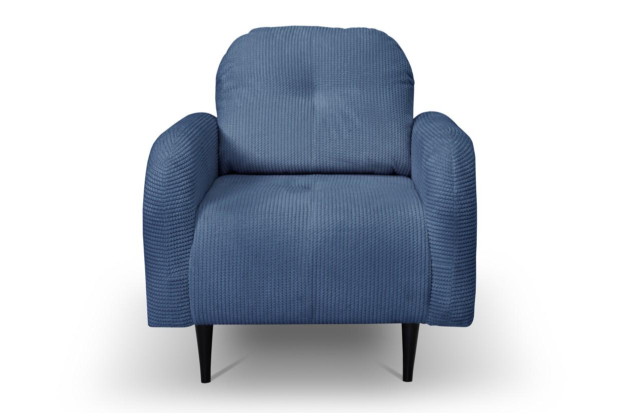 Мягкое кресло Perfect Home Cloud из натурального дерева/ДСП/ткань Elma 14 Синий (49733) - фото 3 Мягкое кресло Perfect Home Cloud из натурального дерева/ДСП/ткань Elma 14 Синий (49733) - фото 3