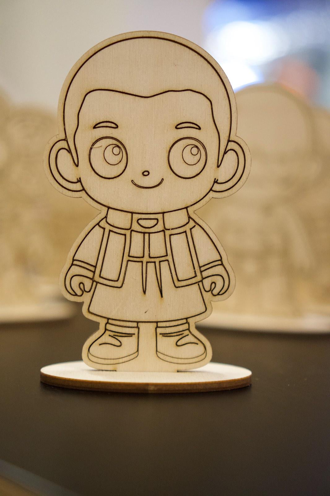 Іграшка дерев'яна №8