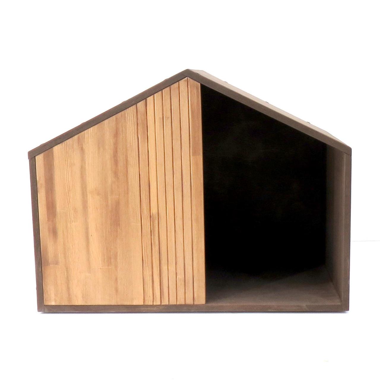 Будка для собаки з дерева Евідан Капучино/Сієна (БДК-00080905) - фото 8 Будка для собаки з дерева Евідан Капучино/Сієна (БДК-00080905) - фото 8