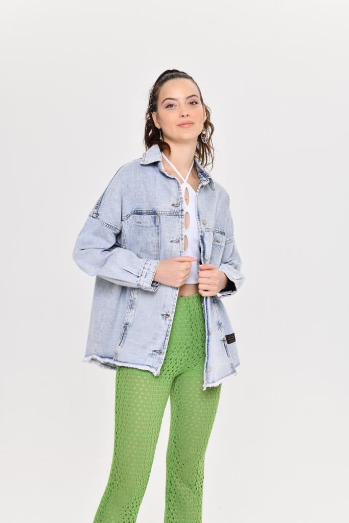 Пиджак Veto Jeans VT2296x50 женский М Синий (190139) - фото 5 Пиджак Veto Jeans VT2296x50 женский М Синий (190139) - фото 5