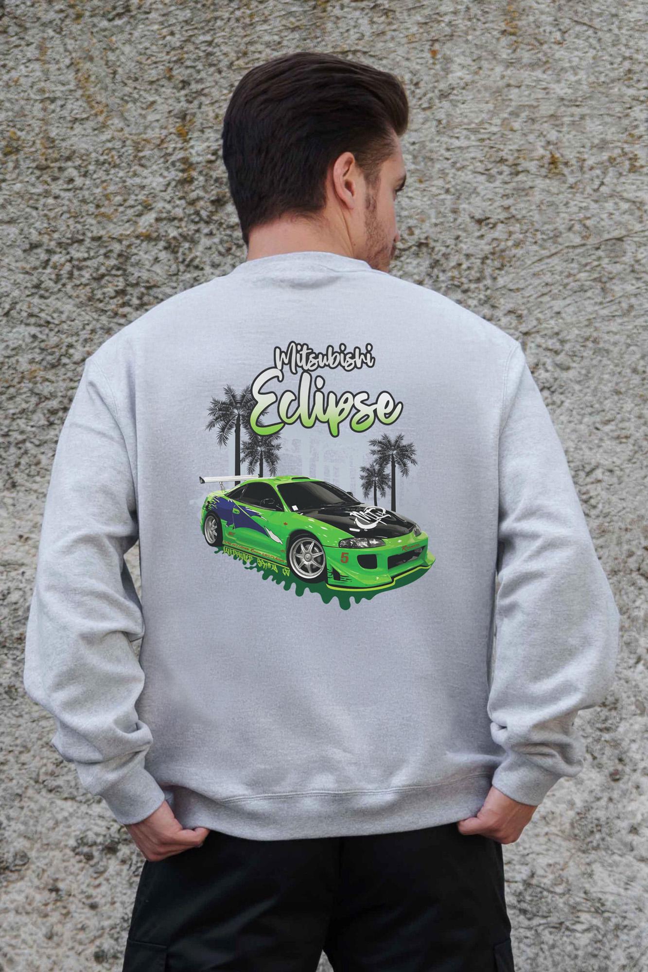 Свитшот оверсайз Without Eclips S/M Grey (S/M8055710)