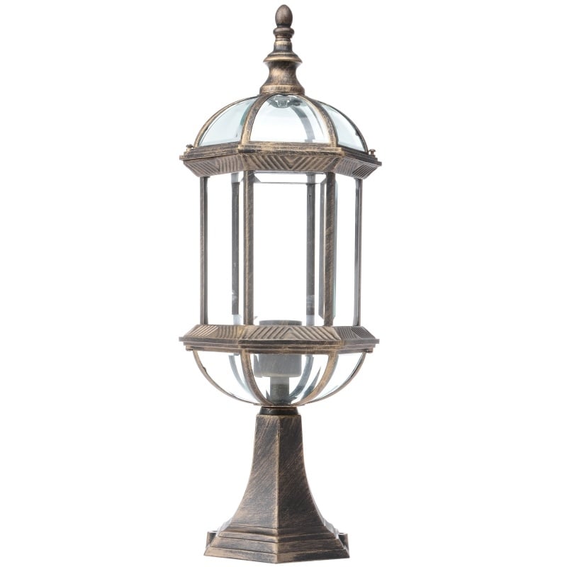 Фонарь уличный Brille GL-24 BH BG (141126)