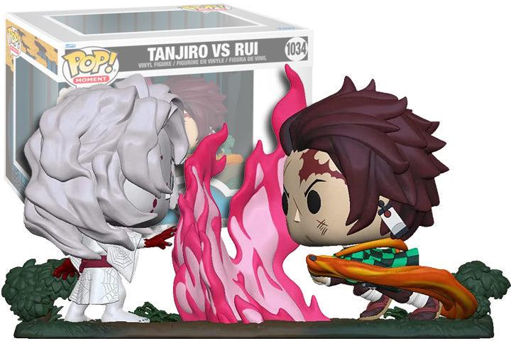 Дитяча ігрова фігурка Funko Pop Demon Slayer Tanjiro vs Rui (DS TR 1034) - фото 2 Дитяча ігрова фігурка Funko Pop Demon Slayer Tanjiro vs Rui (DS TR 1034) - фото 2