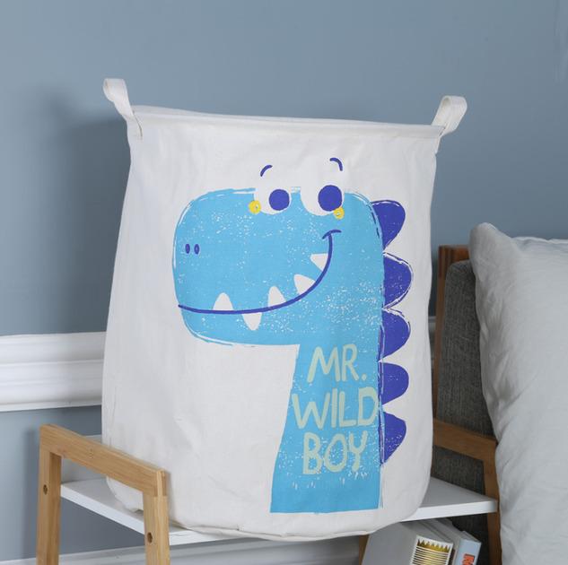 Корзина для игрушек HOME MR 0653 40х40х50 см - фото 1 Корзина для игрушек HOME MR 0653 40х40х50 см - фото 1