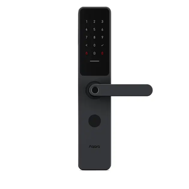 Замок дверний Aqara Smart Door Lock A100 Pro ZNMS02ES розумний Black
