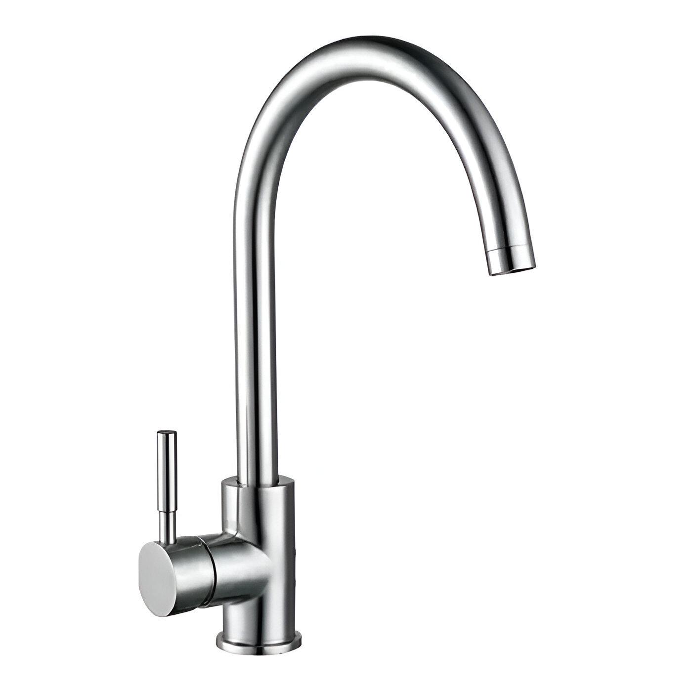 Монокран кухонний Frap F41899-6 Сатин (24582576) Монокран кухонний Frap F41899-6 Сатин (24582576)