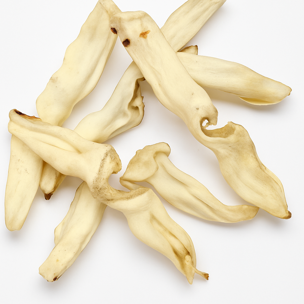 Ласощі для собак Селянські Смаколики вухо кролика кальциноване 10 шт. (2913750115956)