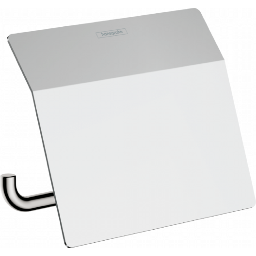 Держатель для туалетной бумаги Hansgrohe ADDSTORIS 41753000 с крышкой Хром (99174)