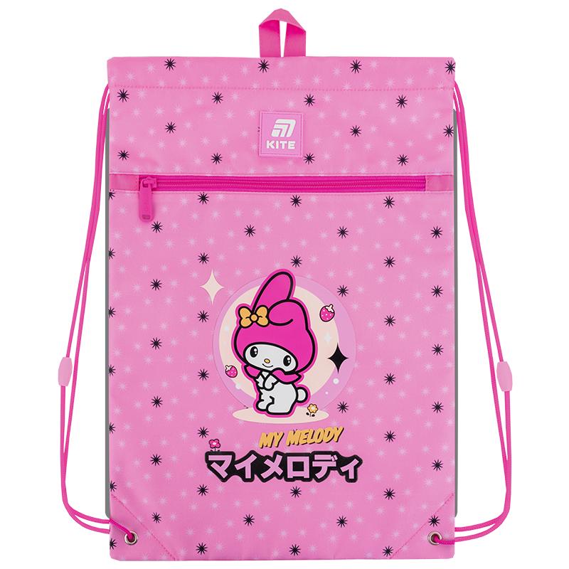 Школьный набор KITE Education My Melody SET HK25-585M-2 рюкзак/пенал/сумка - фото 21 Школьный набор KITE Education My Melody SET HK25-585M-2 рюкзак/пенал/сумка - фото 21