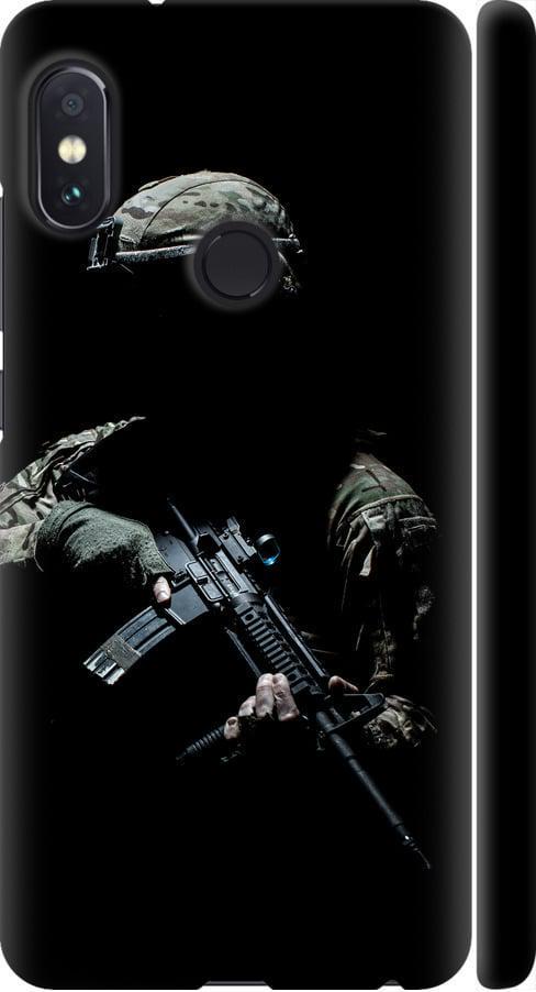 Чехол на Xiaomi Redmi Note 5 Защитник v3 (5226m-1516-42517)