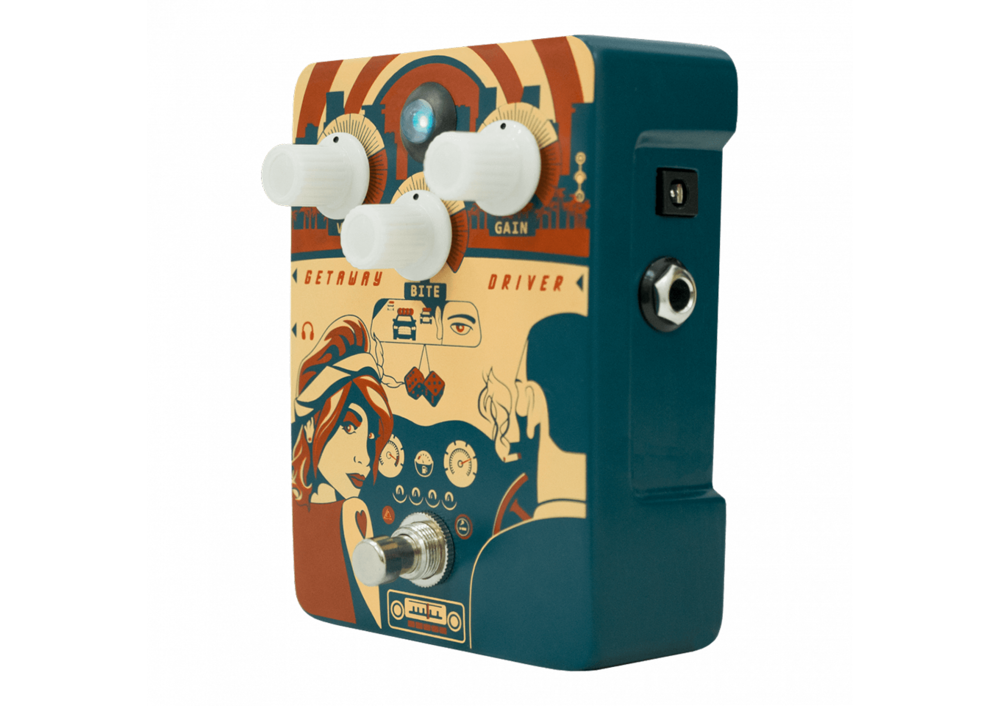 Педаль гитарная Orange Getaway Drive