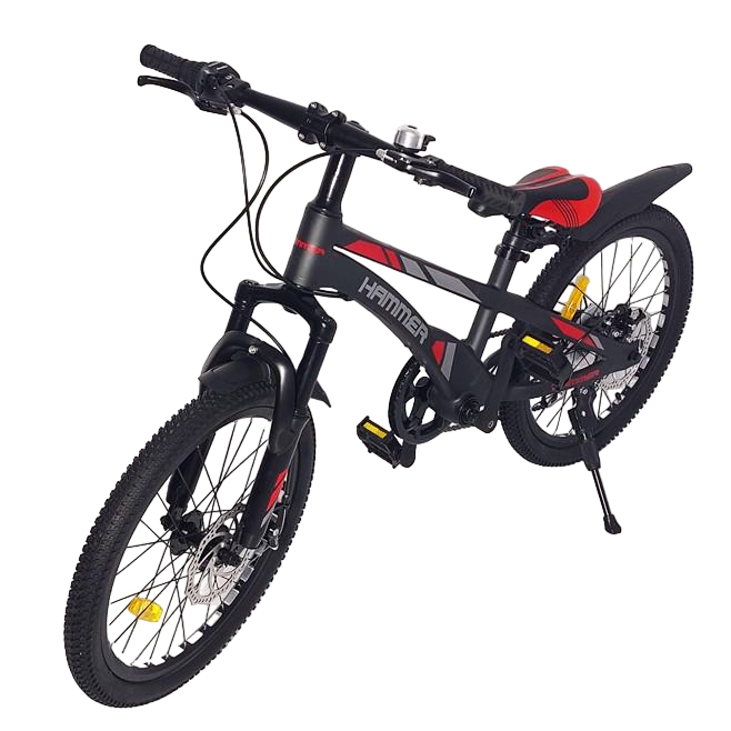 Велосипед Hammer VA-210 без корзины 20" Черно-красный (791a646e) Велосипед Hammer VA-210 без корзины 20" Черно-красный (791a646e)