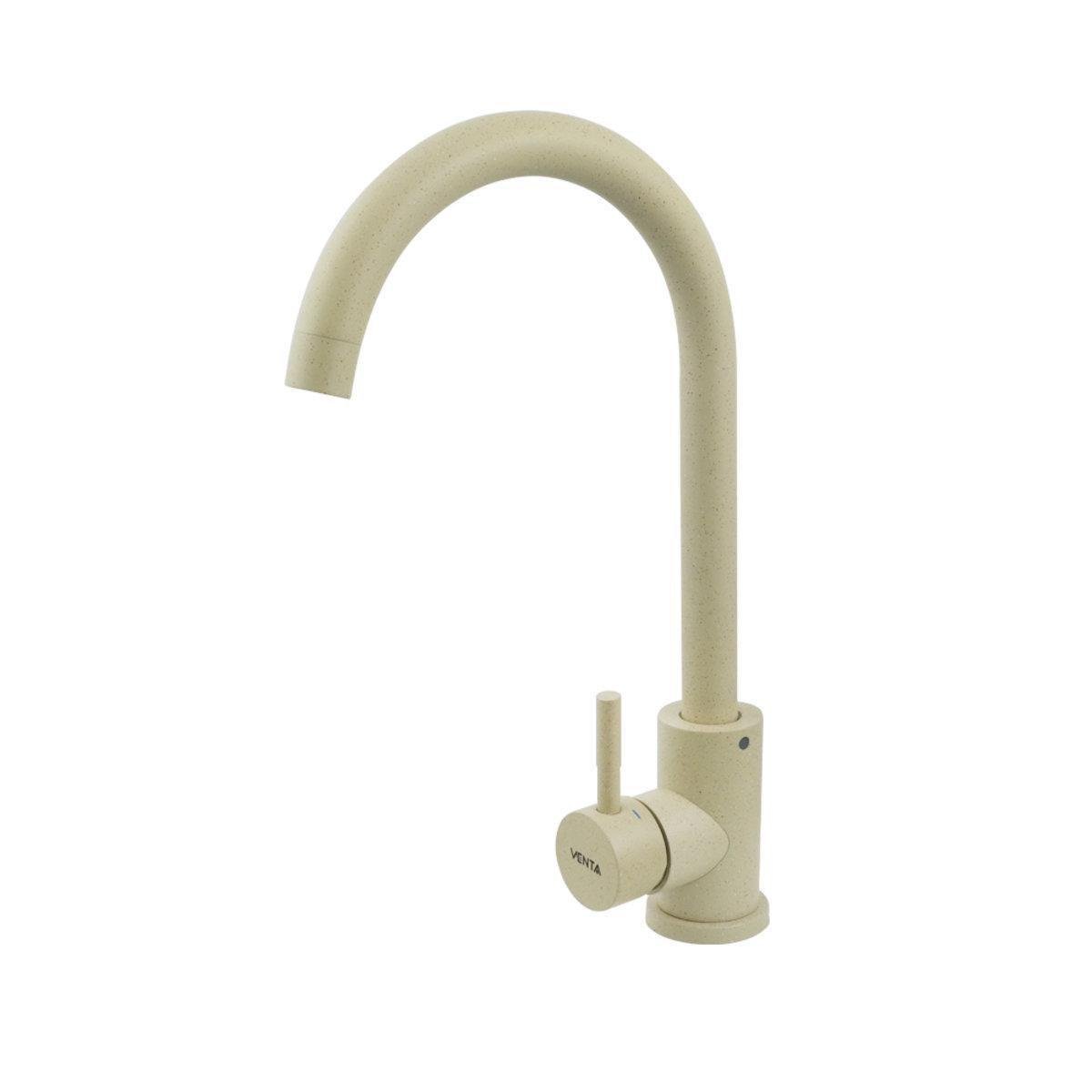 Смеситель для кухни Venta VS402UP Бежевый (SW-86461) Смеситель для кухни Venta VS402UP Бежевый (SW-86461)